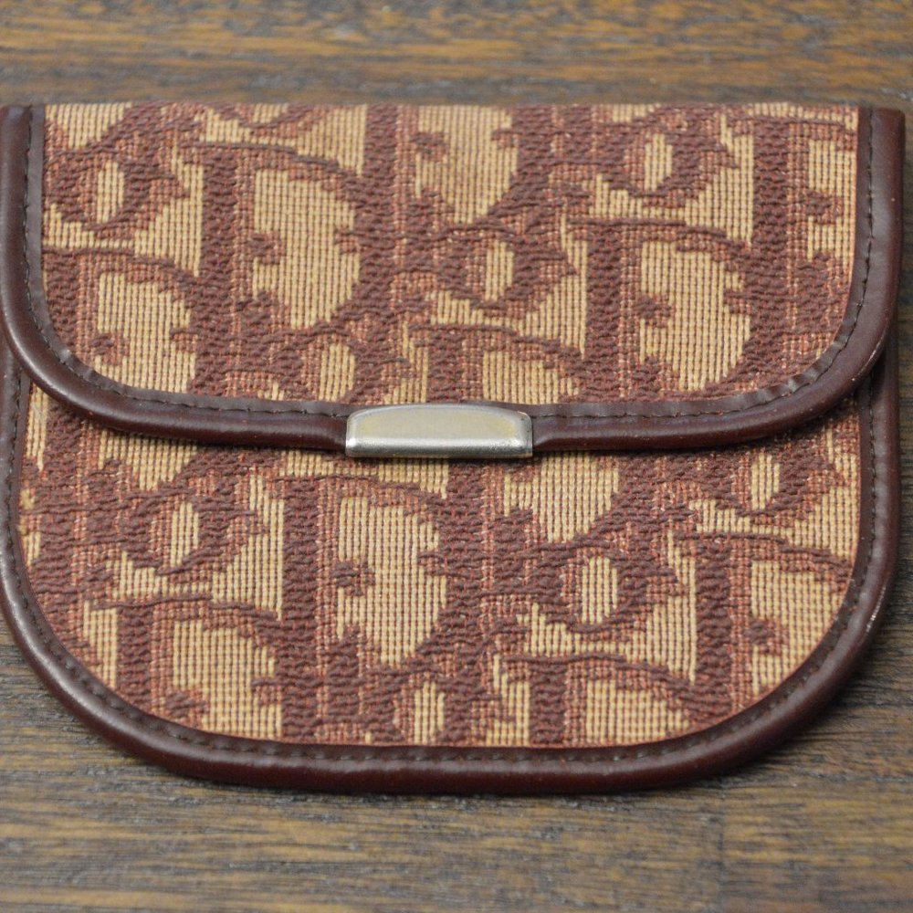 Dior Monogram Trotter Coin Purse
